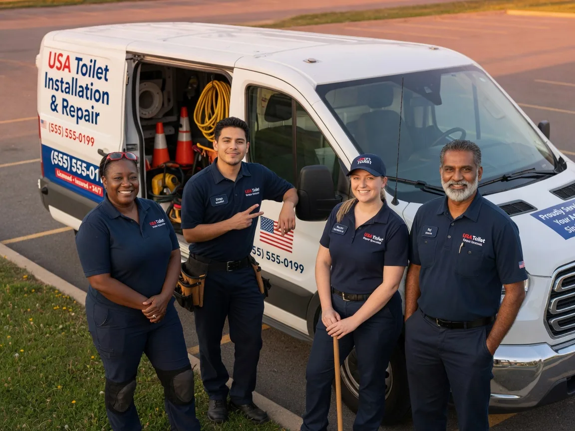 Toilet Installation company in Damascus, PA