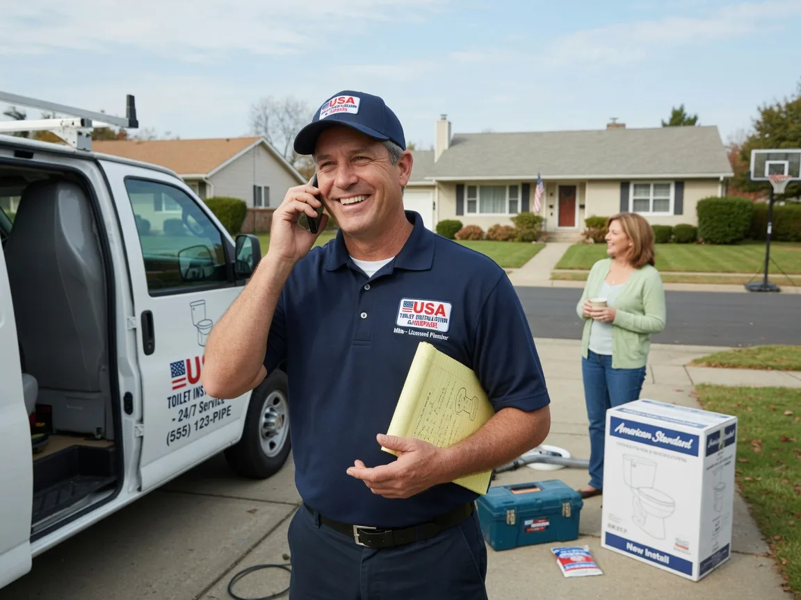 Toilet Installation Damascus, PA FAQs